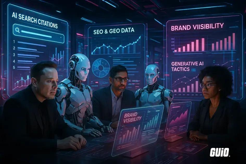 Como ser citado pela IA: 6 estratégias GEO para a era da busca generativa