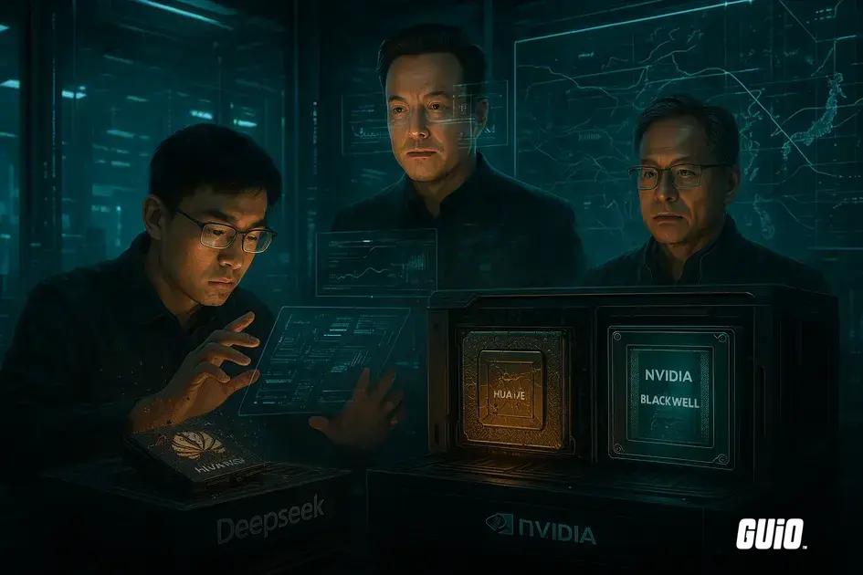Deepseek precisou recorrer a chips Nvidia para desenvolver novo modelo de IA