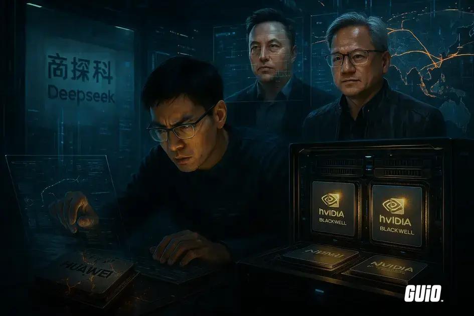 Como o acesso a hardware avançado define vencedores na corrida da IA