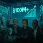Conheça as 55 startups de IA nos EUA que levantaram $100 milhões ou mais em 2025