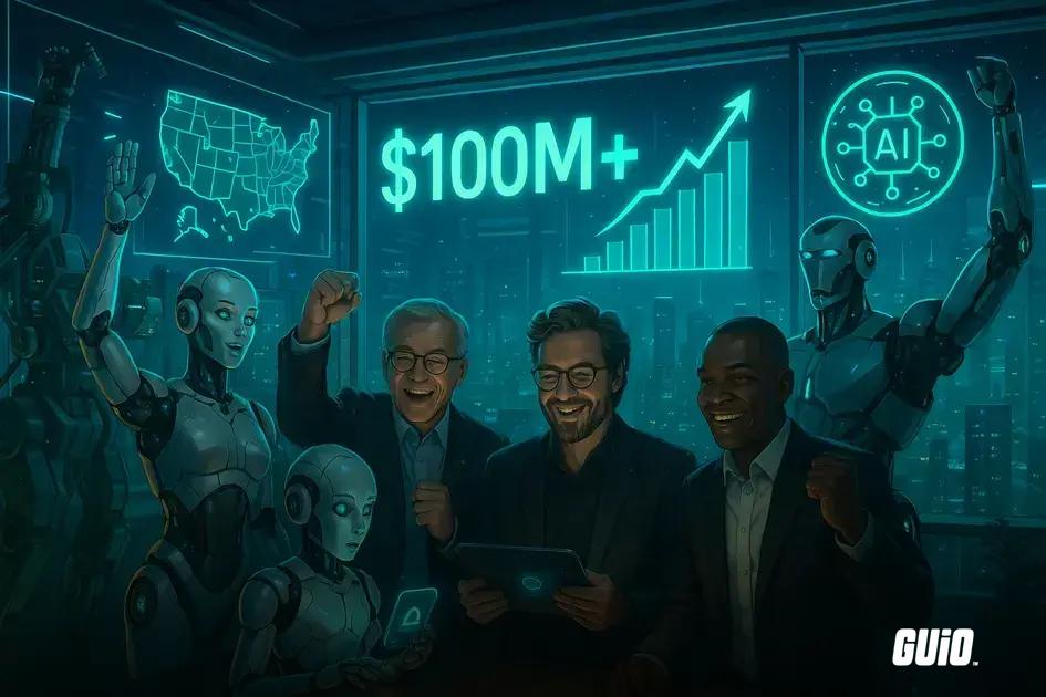 Conheça as 55 startups de IA nos EUA que levantaram $100 milhões ou mais em 2025