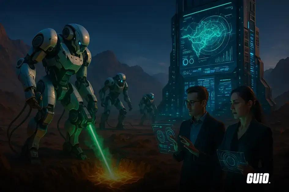 Como a inteligência artificial está mapeando recursos geotérmicos invisíveis