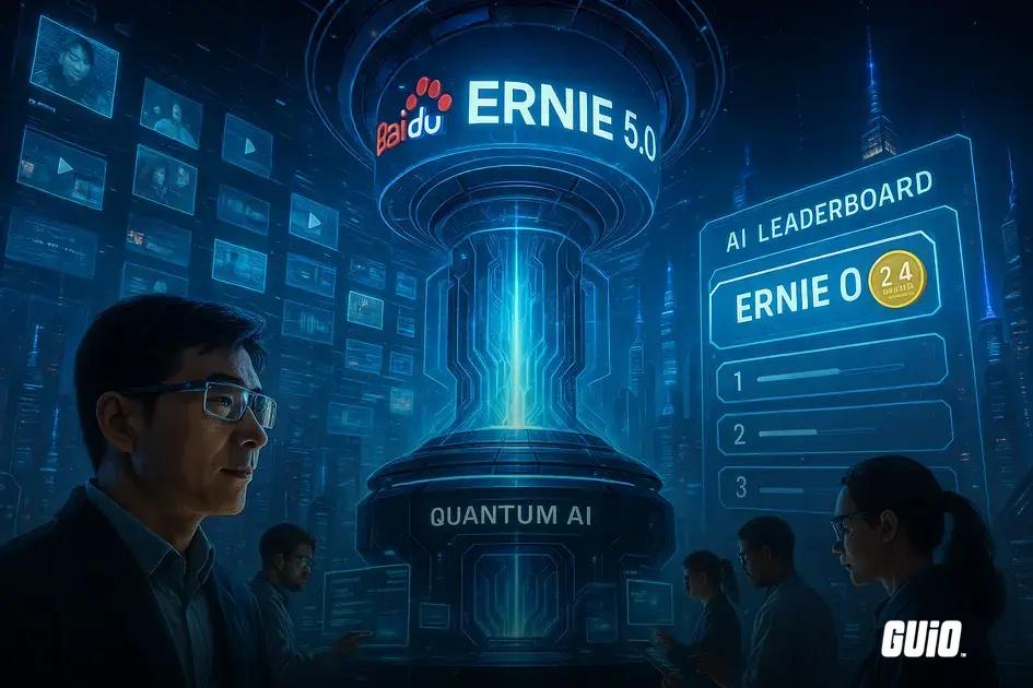 Ernie 5.0: O modelo chinês da Baidu com 2,4 trilhões de parâmetros lidera ranking LMArena
