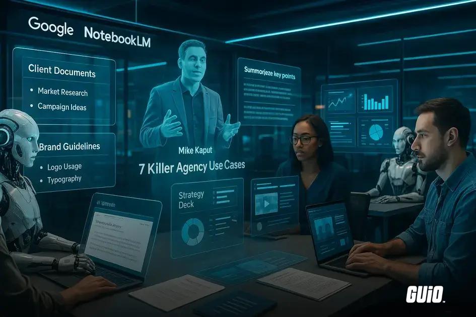 Como o NotebookLM transforma dados internos em insights estratégicos Como o NotebookLM transforma dados internos em insights estratégicos