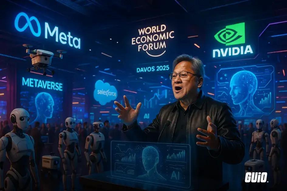 Como Davos se Transformou em uma Conferência de Tecnologia?