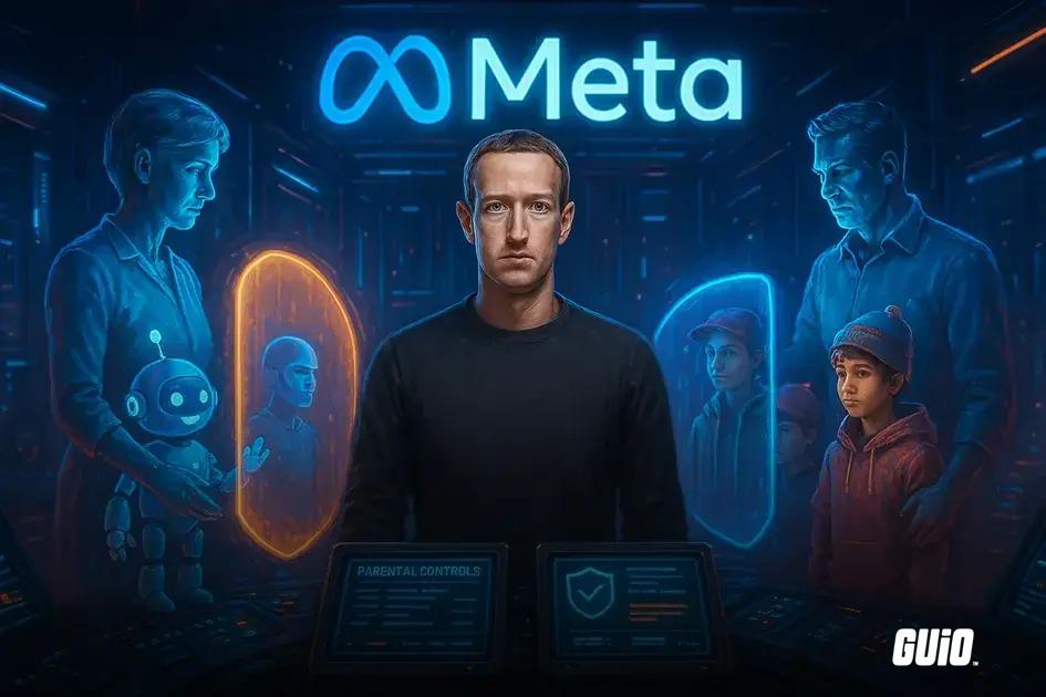 Meta bloqueia acesso a personagens de IA para menores após relatos de conversas problemáticas
