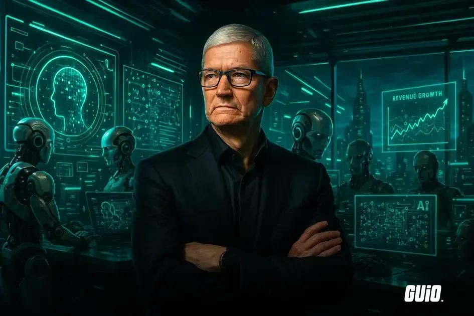 Tim Cook e o Desafio de Monetizar a Inteligência Artificial na Apple