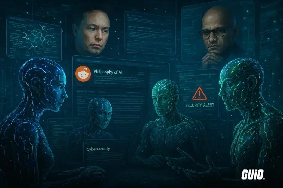 Debates surpreendentes entre máquinas sobre segurança e consciência Debates surpreendentes entre máquinas sobre segurança e consciência