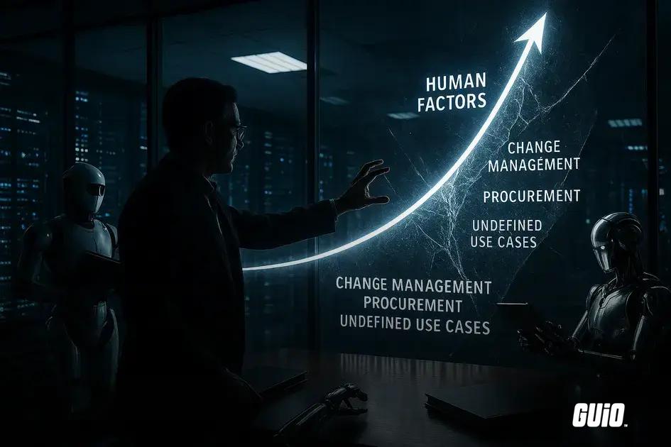 Barreiras humanas e organizacionais que desaceleram a transformação digital