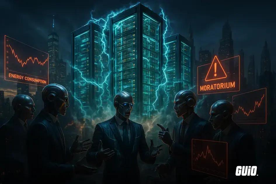 Nova York propõe pausa de três anos na abertura de novos data centers
