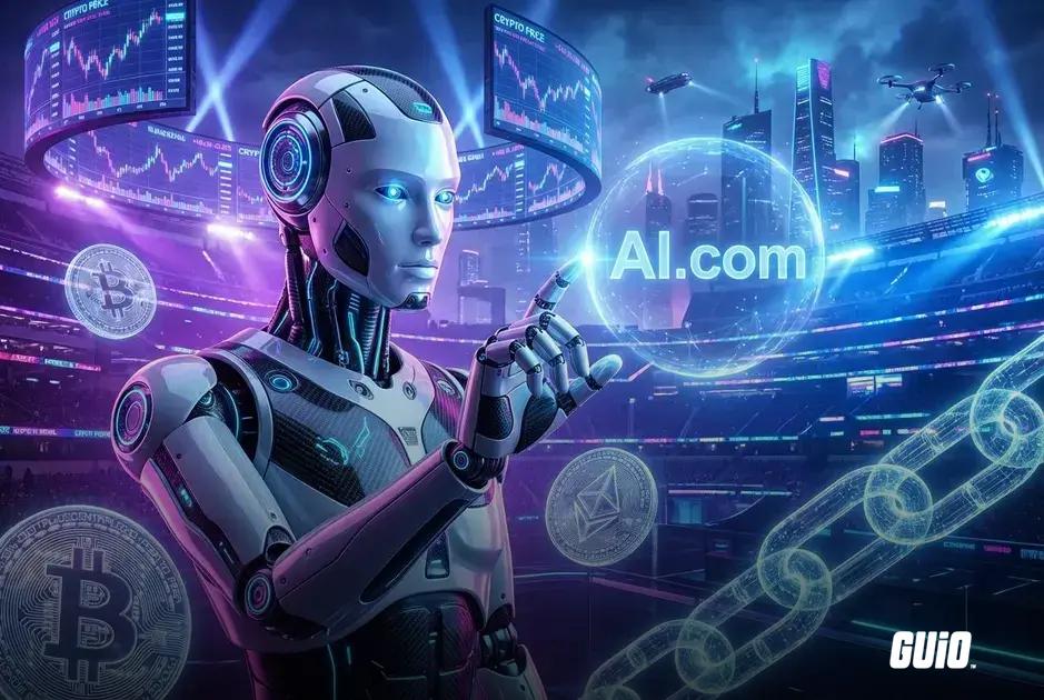 O que torna AI.com o ativo mais valioso já vendido O que torna AI.com o ativo mais valioso já vendido