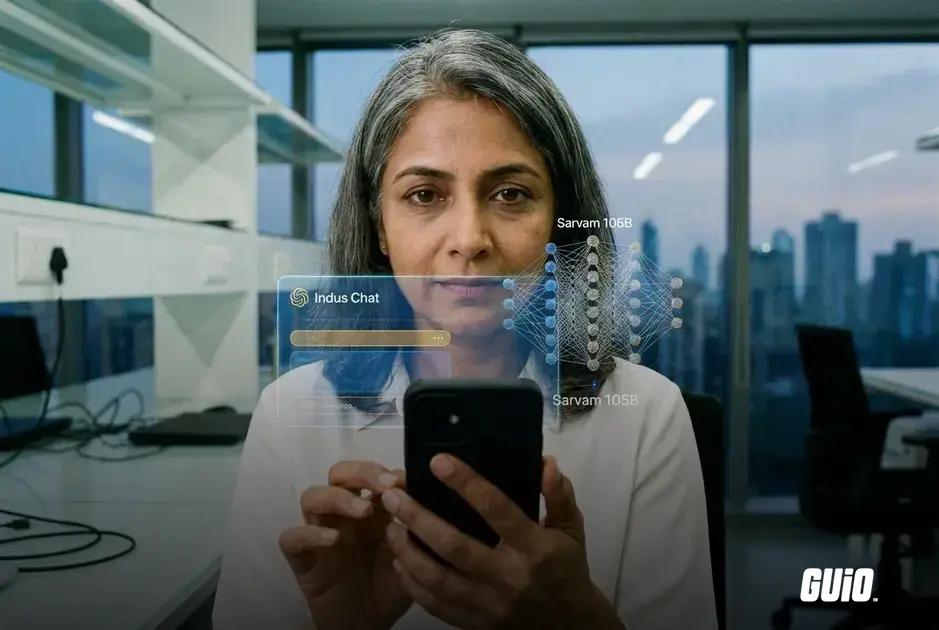 Sarvam lança Indus, app de chat com IA voltado para o mercado indiano