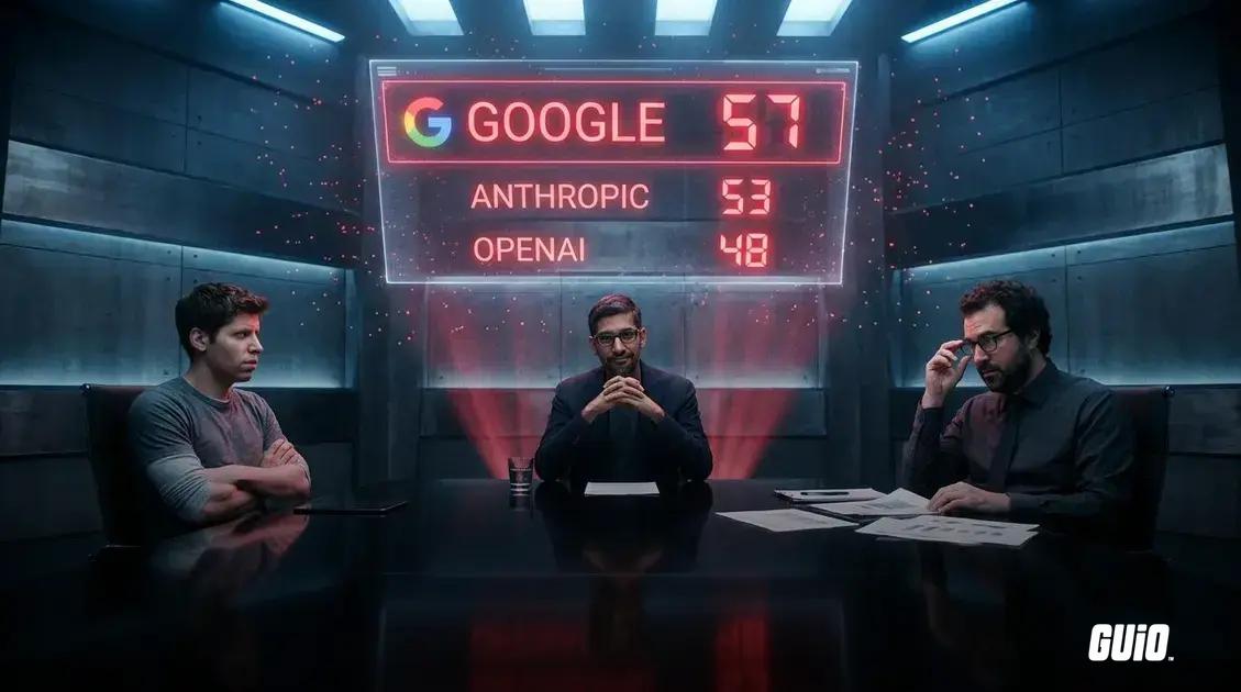 Gemini 3.1 Pro: líder do ranking mais barato