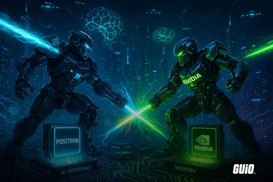 Positron recebe investimento de US$ 230 milhões para desafiar a liderança da Nvidia em chips de IA