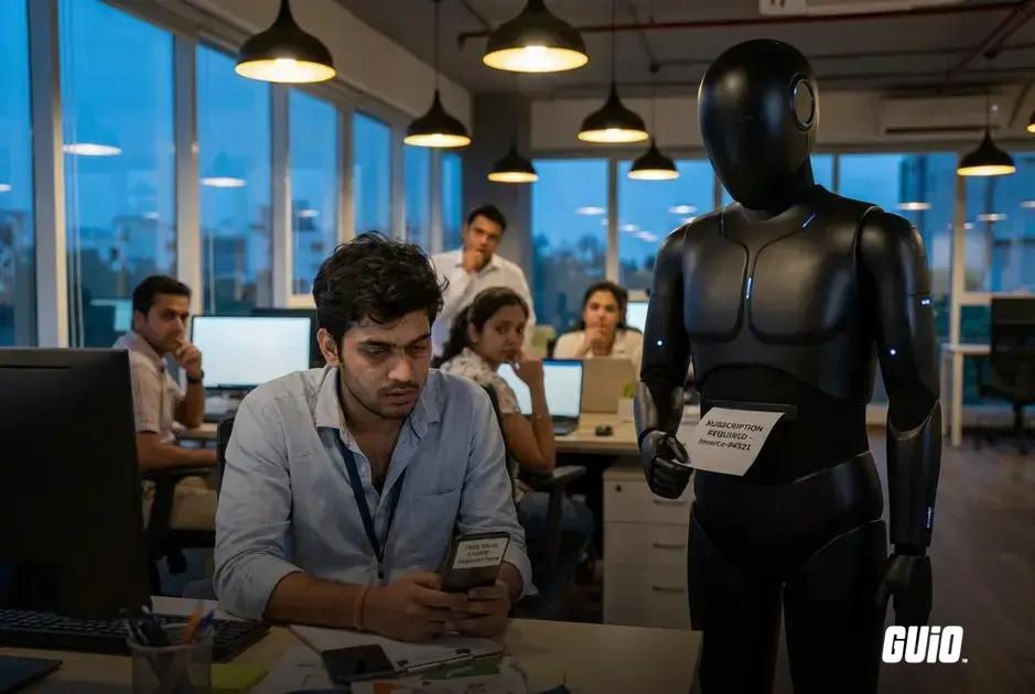 IA na Índia: empresas trocam receita por usuários