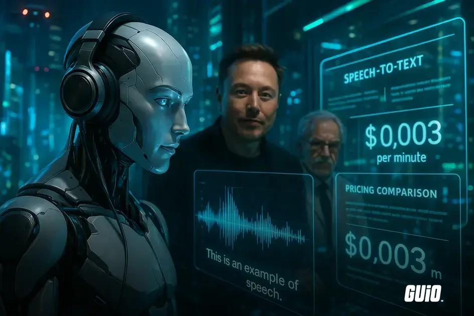 Mistral AI lança Voxtral Transcribe 2 com transcrição de áudio por apenas US$0,003 por minuto