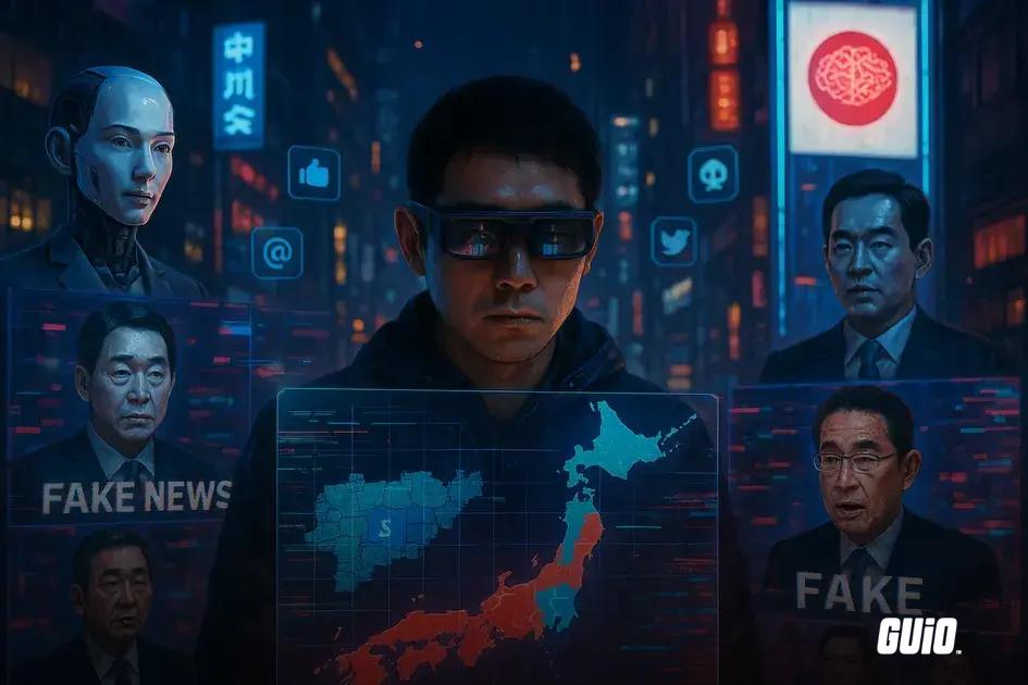 Eleições no Japão expõem desafios das fake news geradas por IA