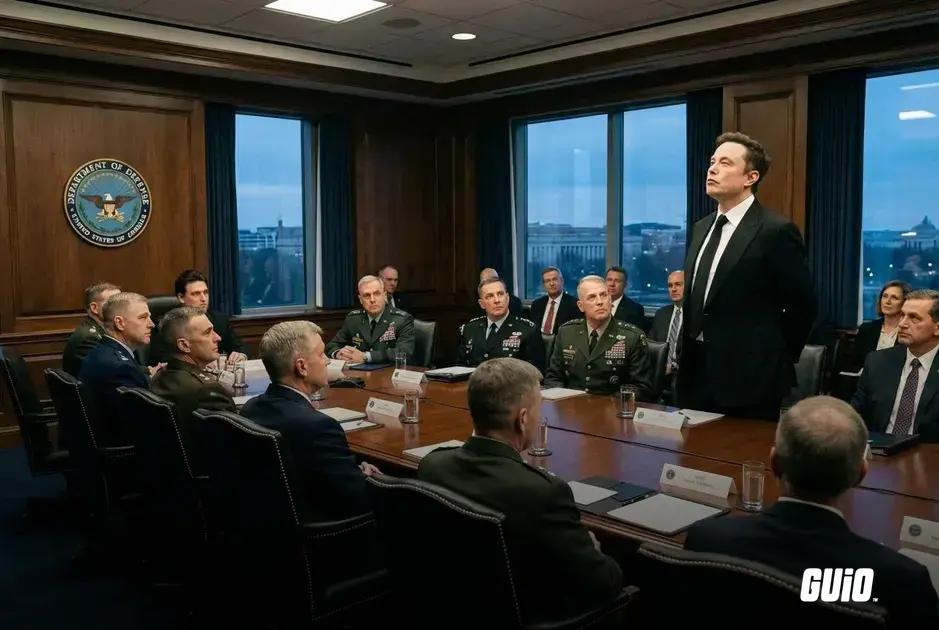 Exército dos EUA fecha contrato com a Anduril de até US$ 20 bi