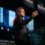 Nvidia projeta US$ 1 trilhão em chips Blackwell e Rubin