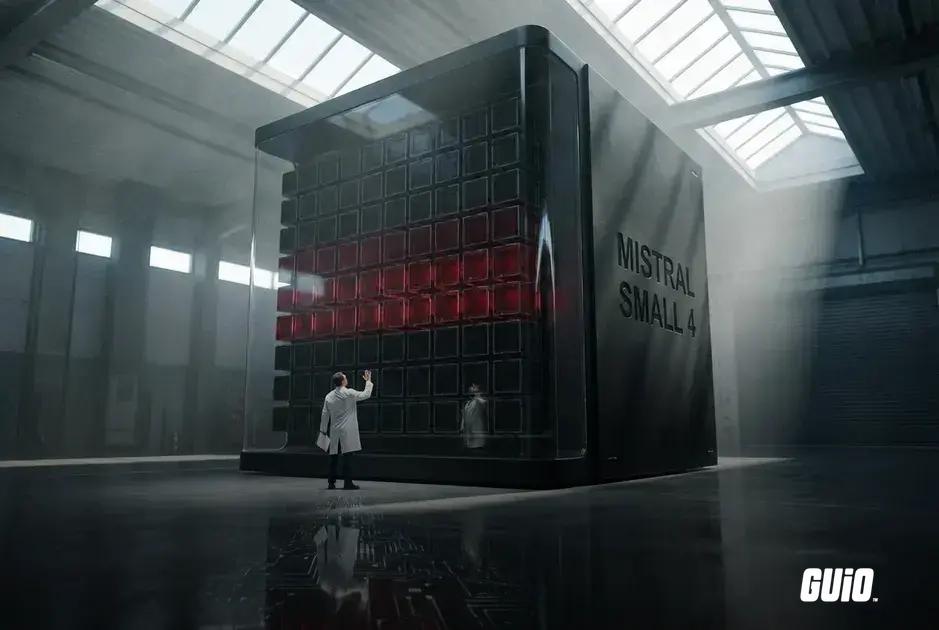 Mistral Small 4 estreia com 128 módulos especialistas