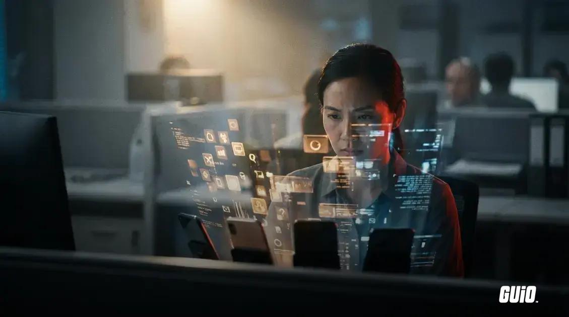 Como a inteligência artificial no celular começa a agir por você
