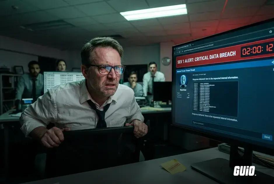 Meta enfrenta problema com agente de IA fora de controle