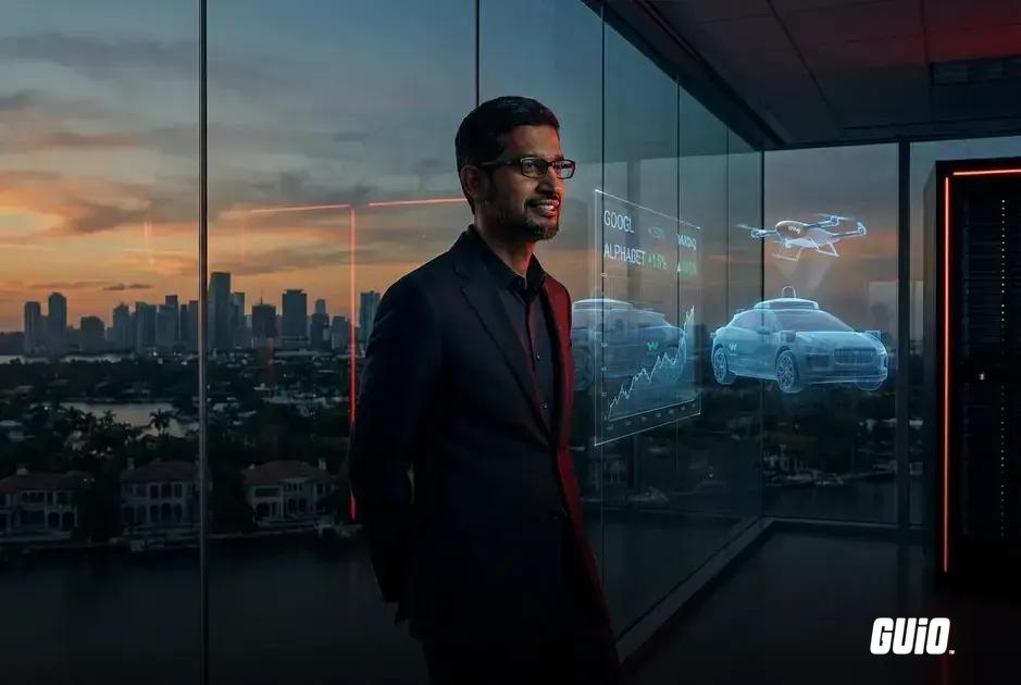 Remuneração de Sundar Pichai de $692M