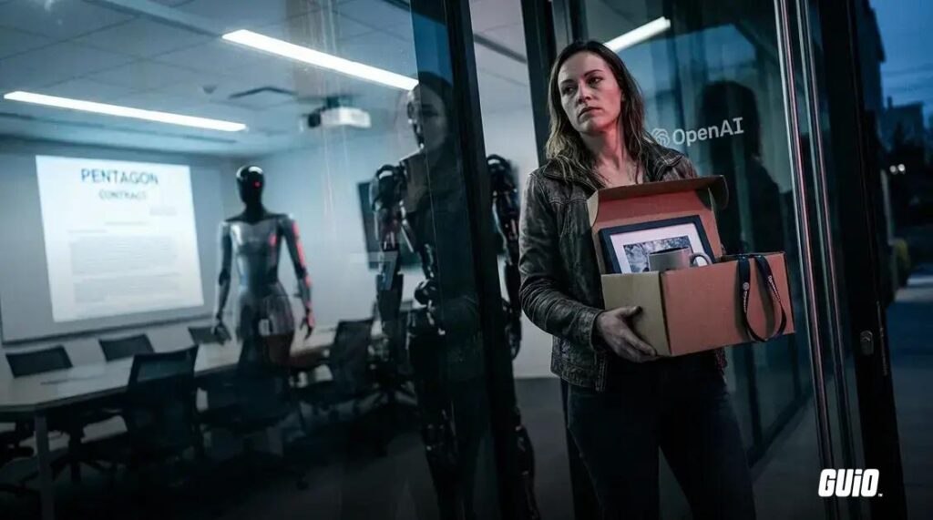 Demissão na OpenAI por contrato militar