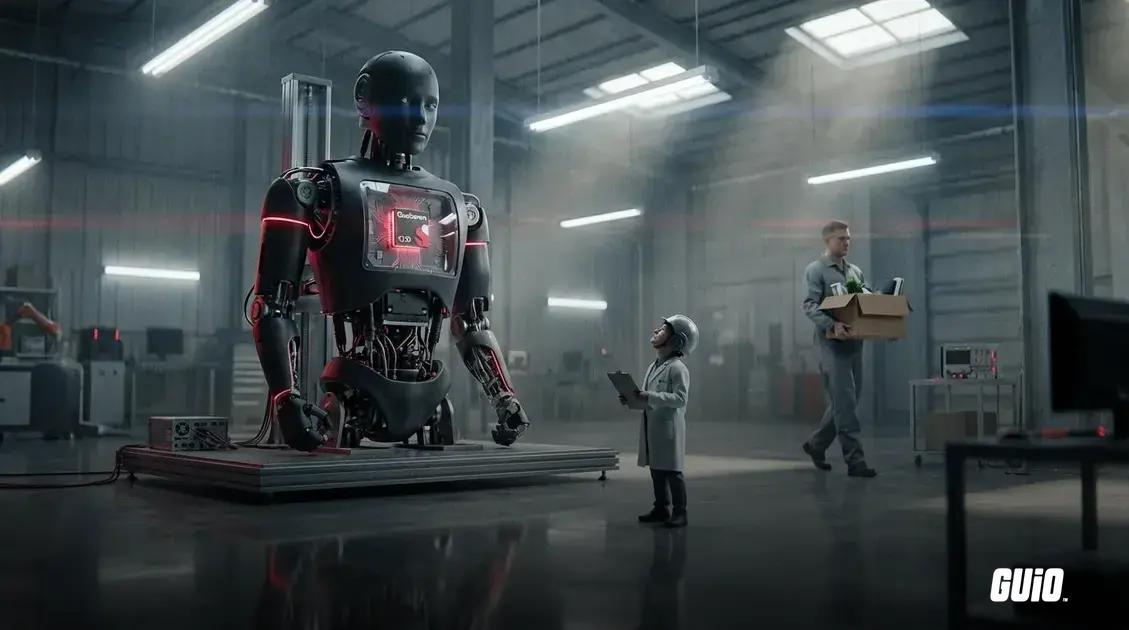Simulação robótica na prática: menos risco, mais escala na automação industrial