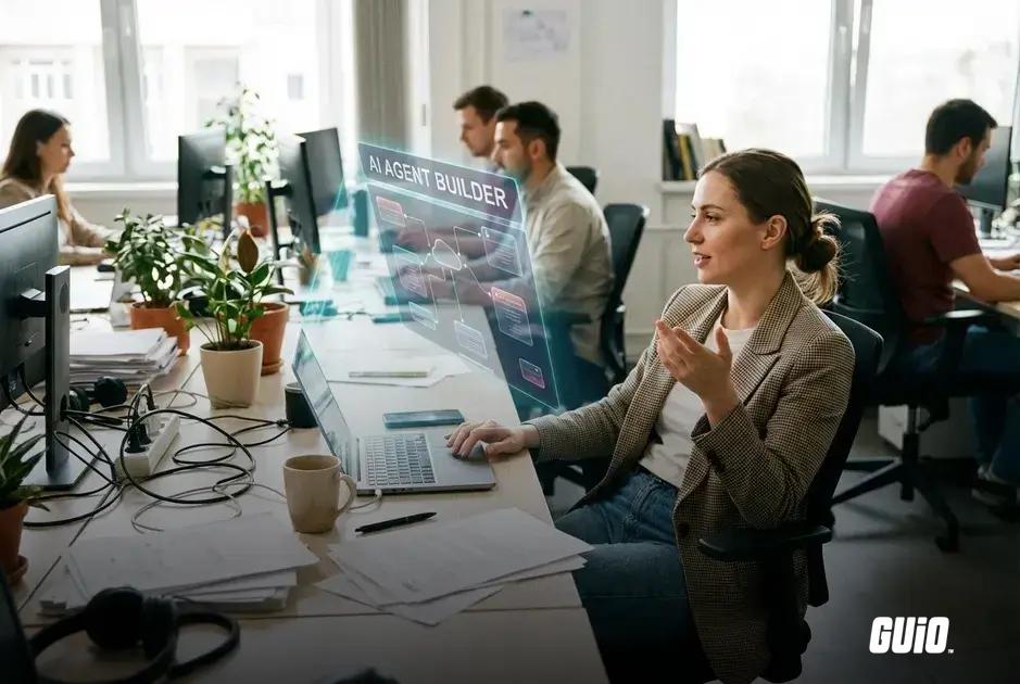 Como criar fluxos de trabalho automatizados sem código