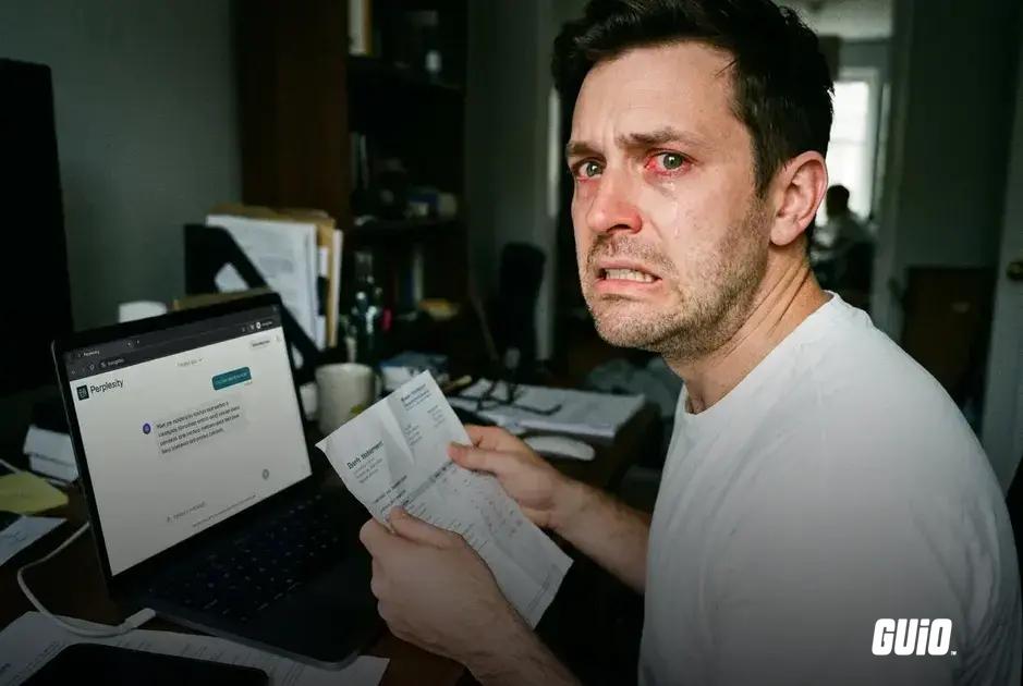Perplexity AI é processada por suposto compartilhamento de dados