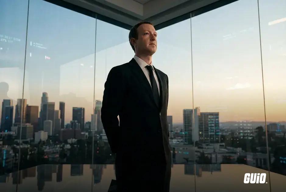 Zuckerberg cria agente de IA pessoal para comandar a Meta