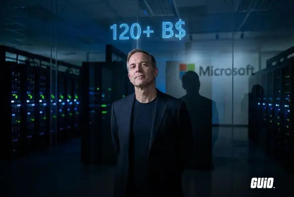 O peso da Microsoft na infraestrutura de IA O peso da Microsoft na infraestrutura de IA