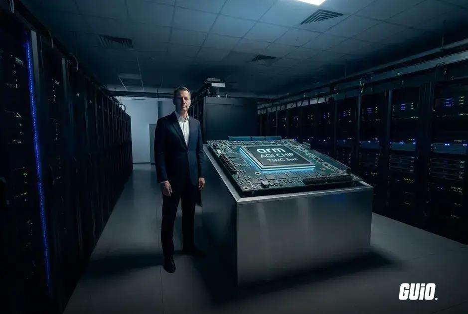 Chip da Arm para IA muda estratégia e mira data centers