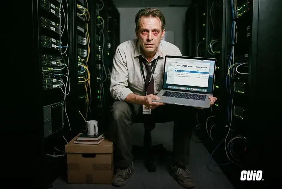 Vazamento da Anthropic expõe novo modelo de IA