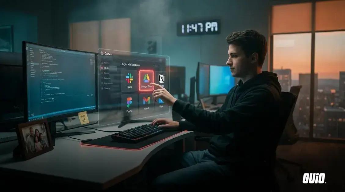 Marketplace de plugins do Codex amplia integrações no trabalho