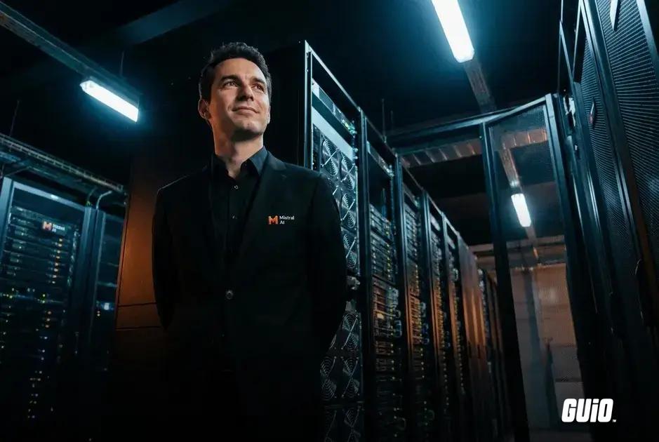 Mistral AI assume dívida bilionária para novo data center em Paris